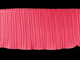 Taśma 11cm falbana PLISA koral