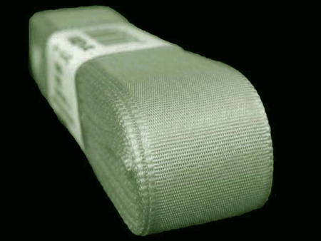 Wstążka 20mm tafta jasny popiel