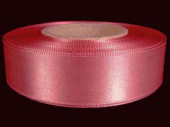 Wstążka 24mm atłas french rose