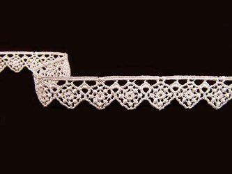 Koronka 1,6cm gipiurowa morela