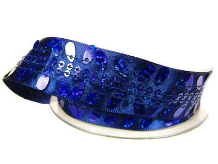 Taśma 2,5cm atłas CEKIN chaber