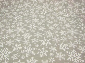 Płótno bawełniane śnieżka popiel