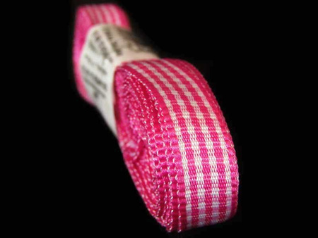 Wstążka 10mm PEPITO amarant