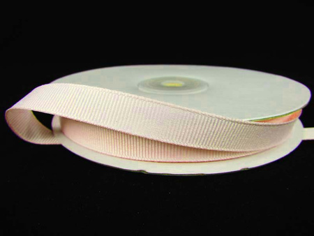 Taśma 9mm ryps poliestrowa morela