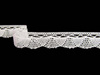 Koronka 2cm bawełniana biała