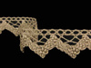 Koronka 3,3cm bawełniana beż