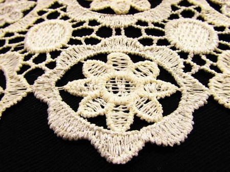 Wstawka 15cm gipiurowa krem_popiel