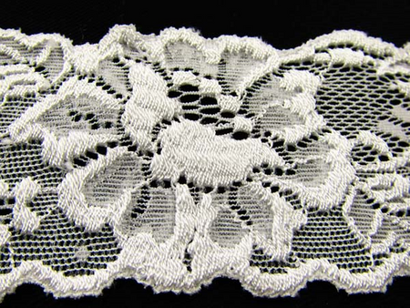 Wstawka 6cm elastyczna biała