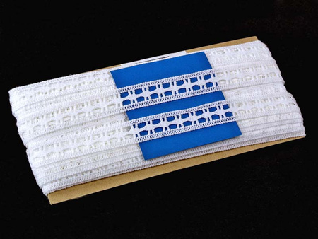 Wstawka 1,9cm bawełniana biała