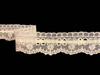 Koronka 2,8cm tiulowa ecru