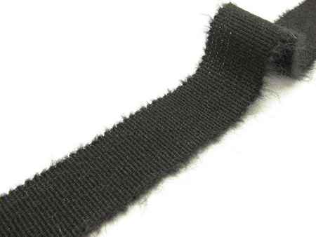 Taśma 25mm ryps LEGE czarna