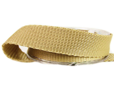 Taśma 20mm nośna beż