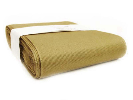 Wstążka 72mm tafta złoty beż