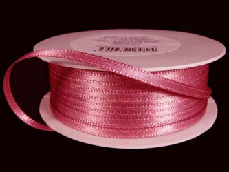 Wstążka 3mm atłas french rose