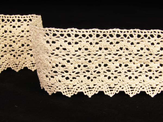 Koronka 6,5cm bawełniana natural