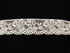 Koronka 4cm elastyczna ivory