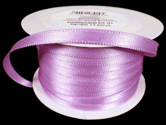 Wstążka 5mm atłas wrzos