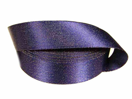 Wstążka 24mm atłas REXOR granat