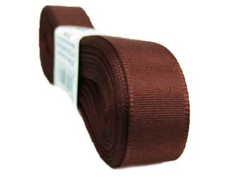 Wstążka 15mm tafta bordo ciemne