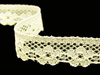Koronka 1,2cm stabilna ecru