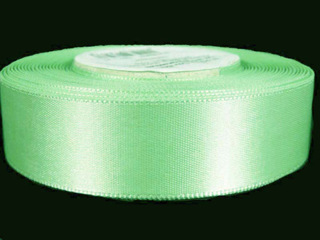 Wstążka 24mm atłas kwiat lipy