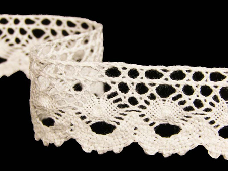 Koronka 3cm bawełniana ivory