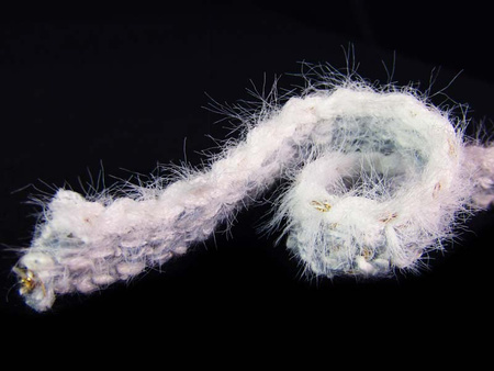 Taśma 12mm ozdobna "CHANEL" niebieska