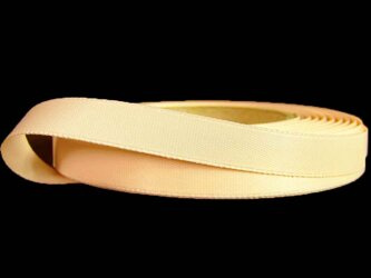 Wstążka 10mm atłas mat morela