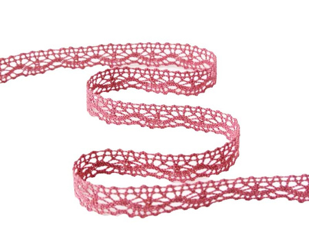 Koronka 1,6cm bawełniana french rose