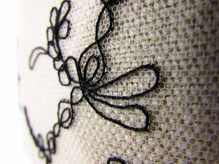 Koronka 20cm tiulowa ivory