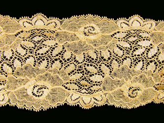 Wstawka 12cm elastyczna cielista