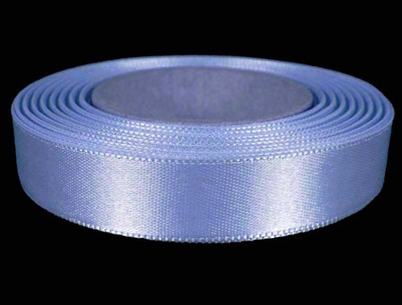 Wstążka 15mm atłas niebieska