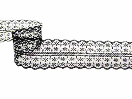 Wstawka 4,5cm stabilna czarna