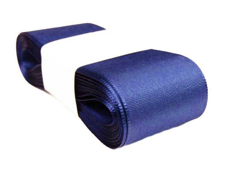 Wstążka 40mm tafta jasny granat