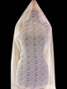 Koronka 160cm stabilna ecru