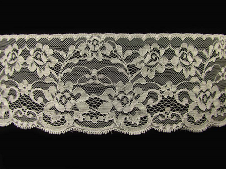 Koronka 8,5cm stabilna popiel