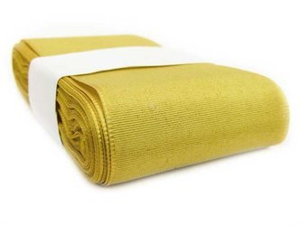 Wstążka 52mm tafta złota