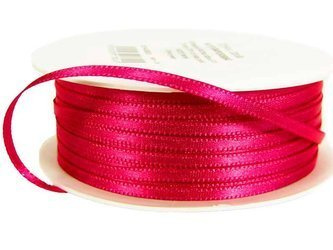 Wstążka 3mm atłas amarant