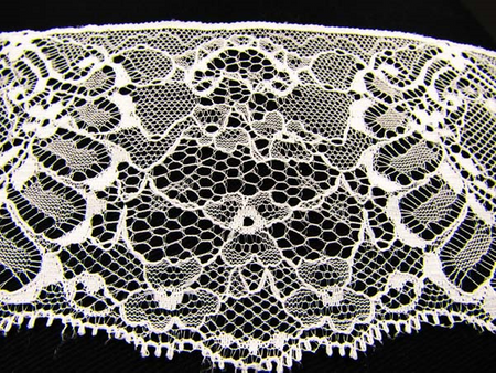 Koronka 9cm stabilna IVORY