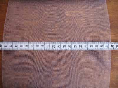 Krynolina 210mm drobna off white