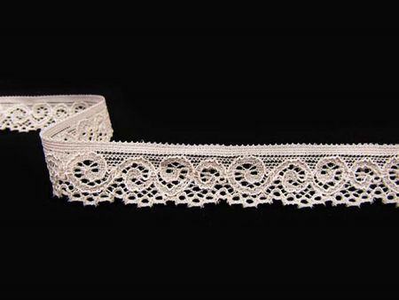 Koronka 2cm elastyczna antyczny róż