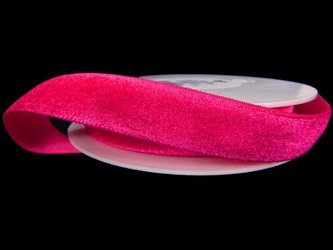 Aksamitka 16mm amarant