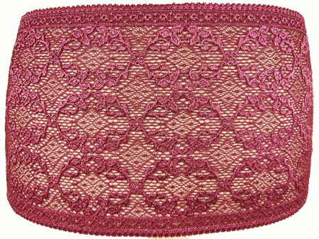 Wstawka 17cm elastyczna french rose