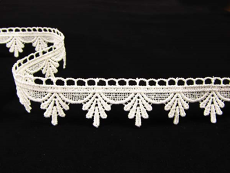 Koronka 3cm gipiurowa ecru