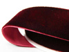 Aksamitka 25mm bordo