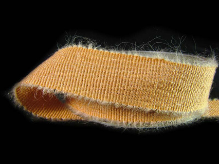 Taśma 25mm ryps LEGE beżowy karmel