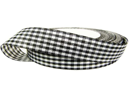 Wstążka 18mm PEPITO czarna