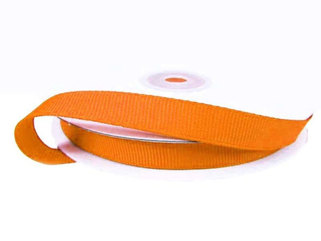 Taśma 9mm ryps poliestrowa pomarańczowa