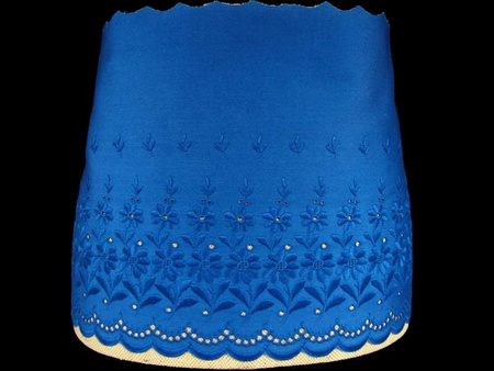 Koronka 25cm haft angielski chaber