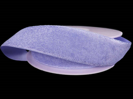 Aksamitka 25mm niebieska